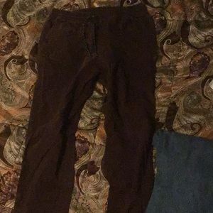 These jeans were thrifted at local thrift store